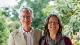 Jangchub and Verena Reid