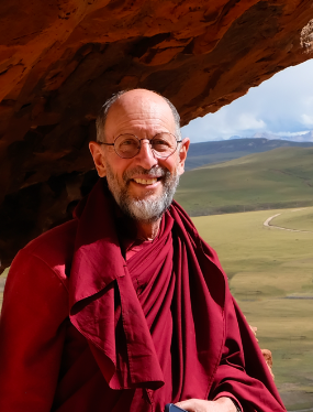 Photo of Lama Mark Webber