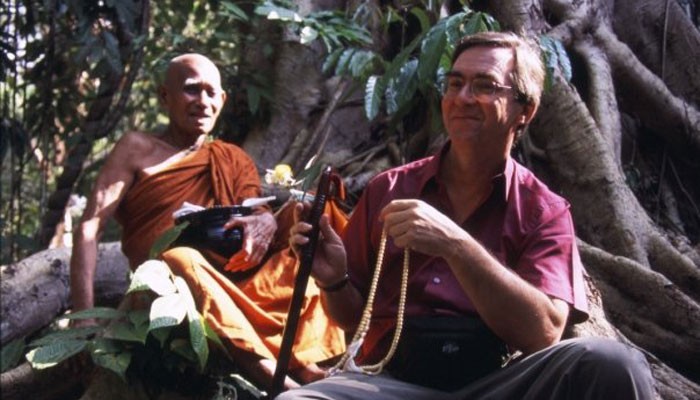 Doug Duncan Sensei with Ven. Sayadaw U Thila Wunta